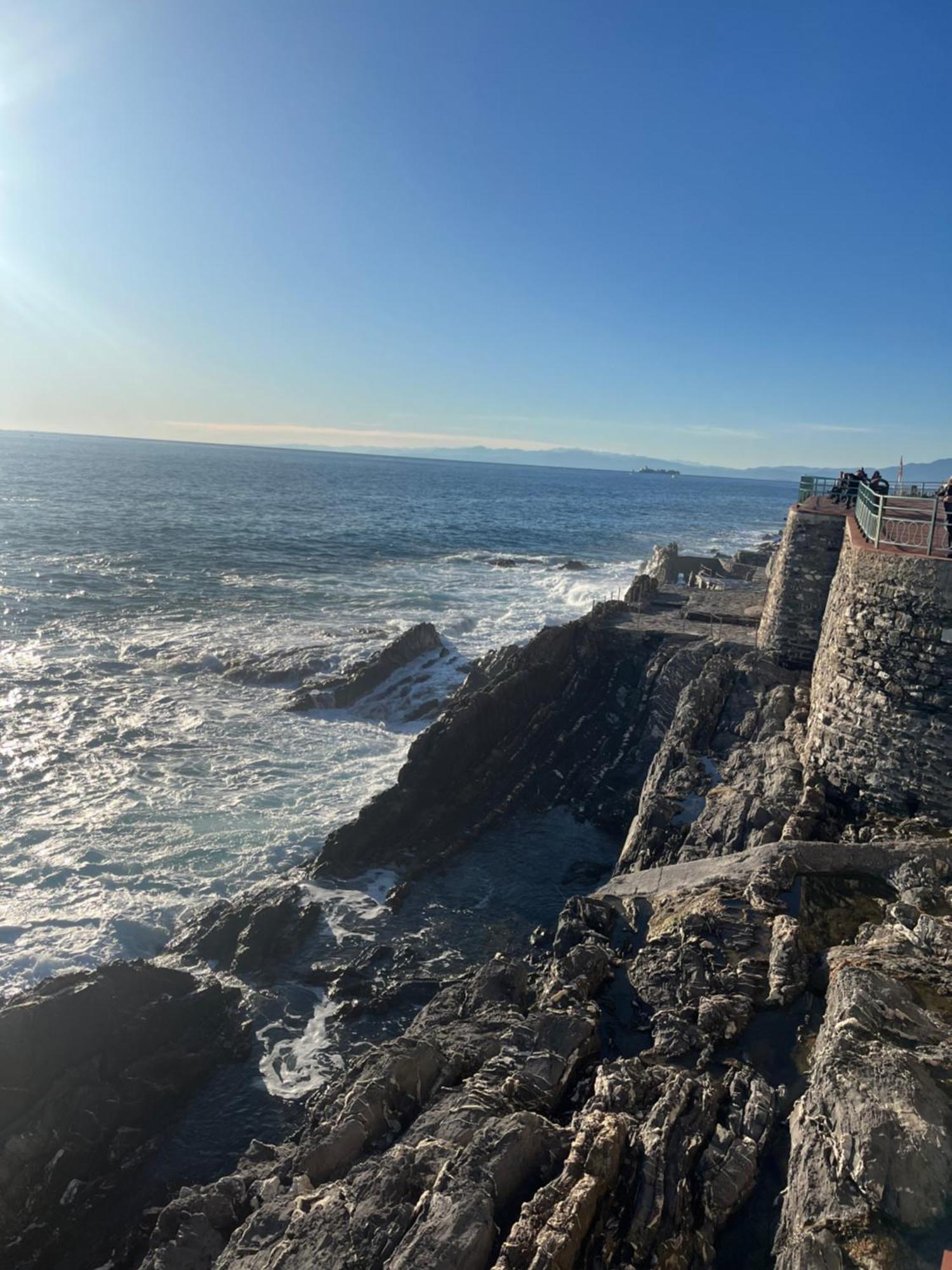 Ocean Dream Nervi Porticciolo Seaside In 50m From A * Genova
