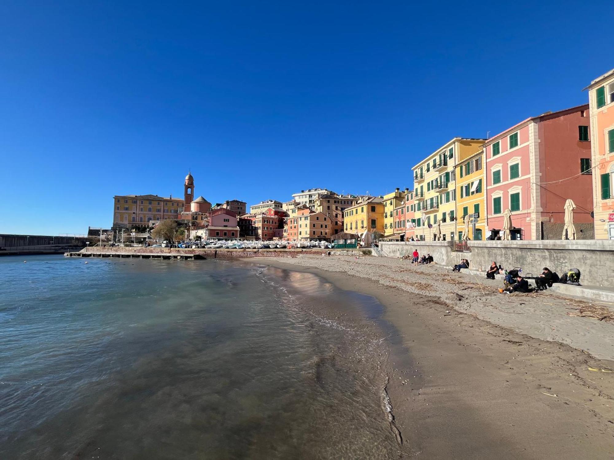 Appartamento Ocean Dream Nervi Porticciolo Seaside In 50m From A